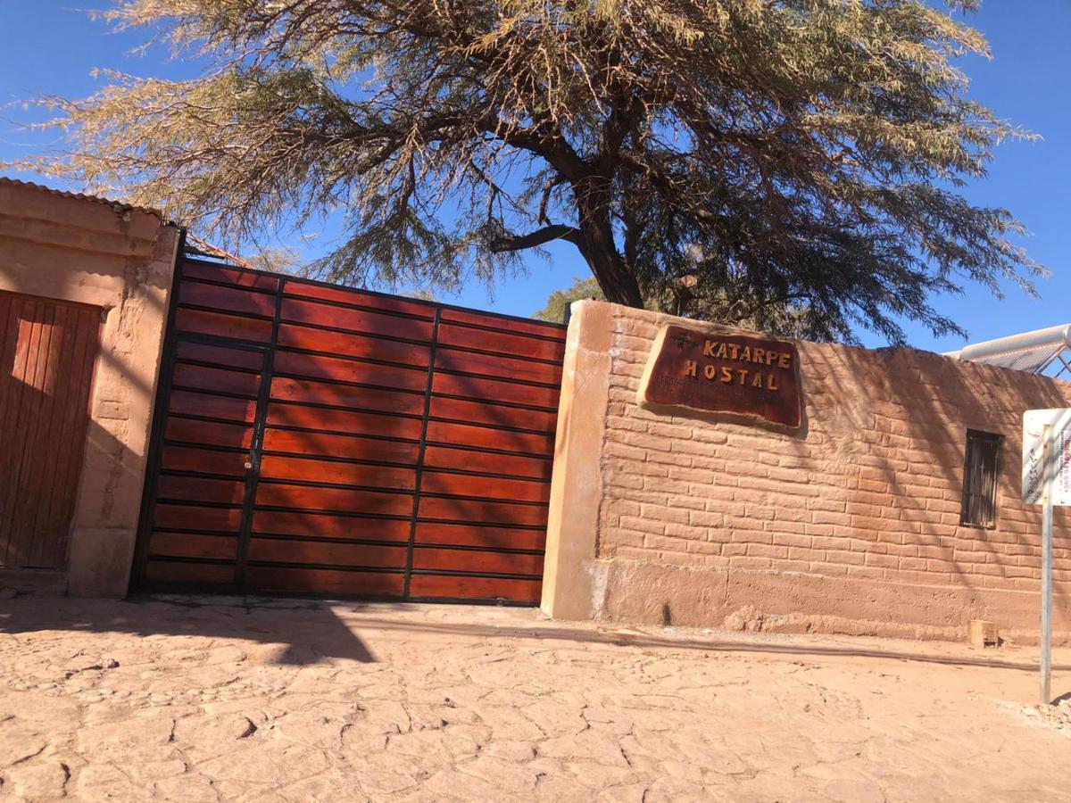 Hostal Katarpe San Pedro de Atacama Ngoại thất bức ảnh