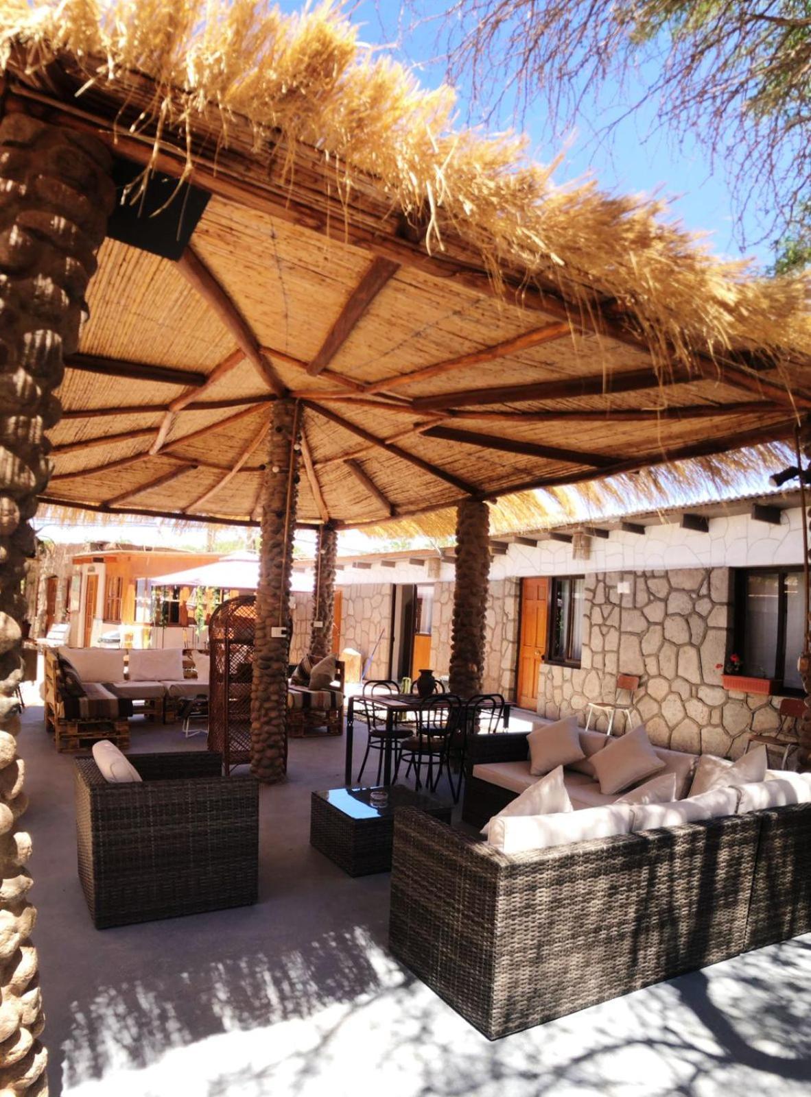 Hostal Katarpe San Pedro de Atacama Ngoại thất bức ảnh