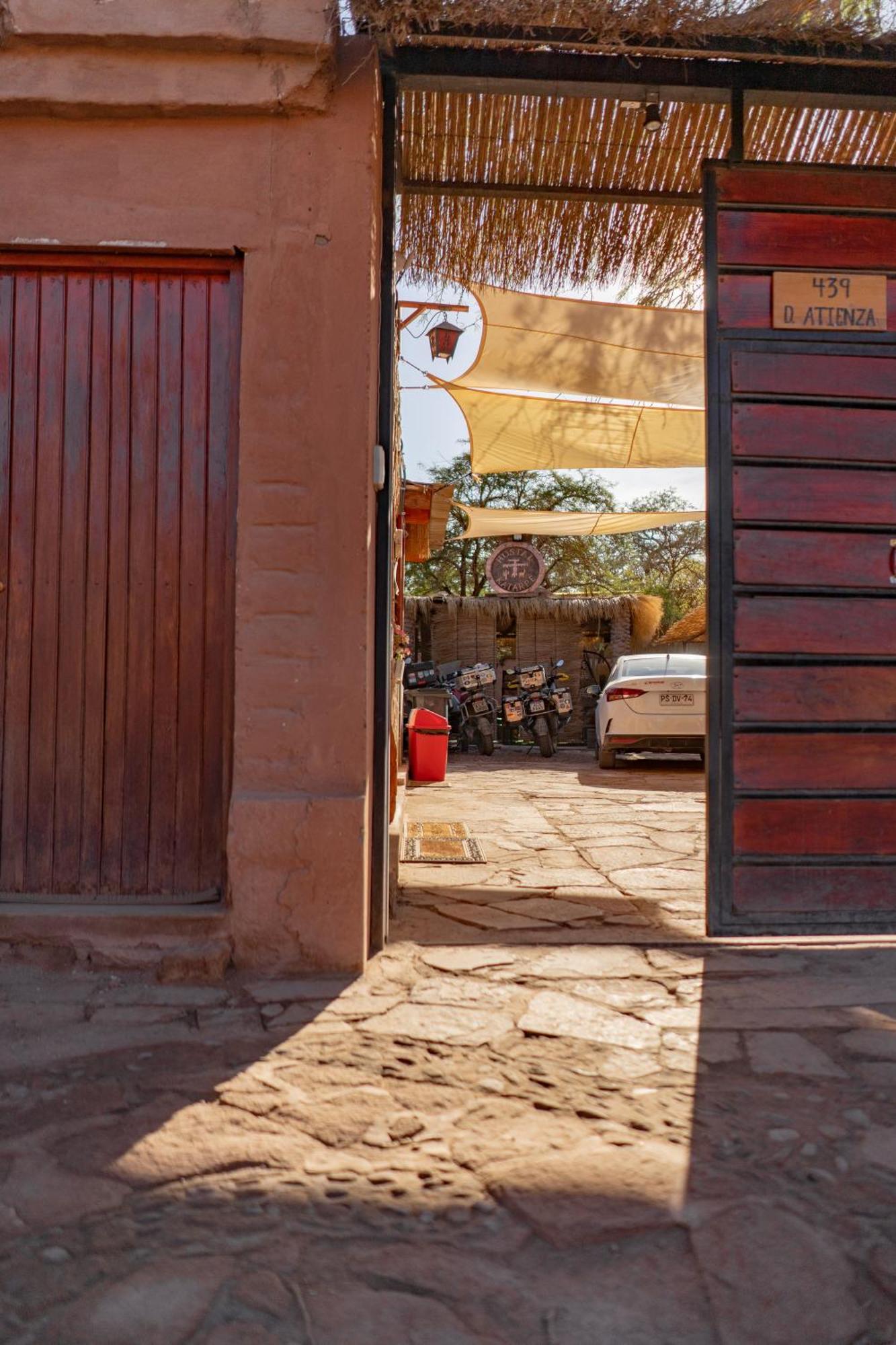 Hostal Katarpe San Pedro de Atacama Ngoại thất bức ảnh