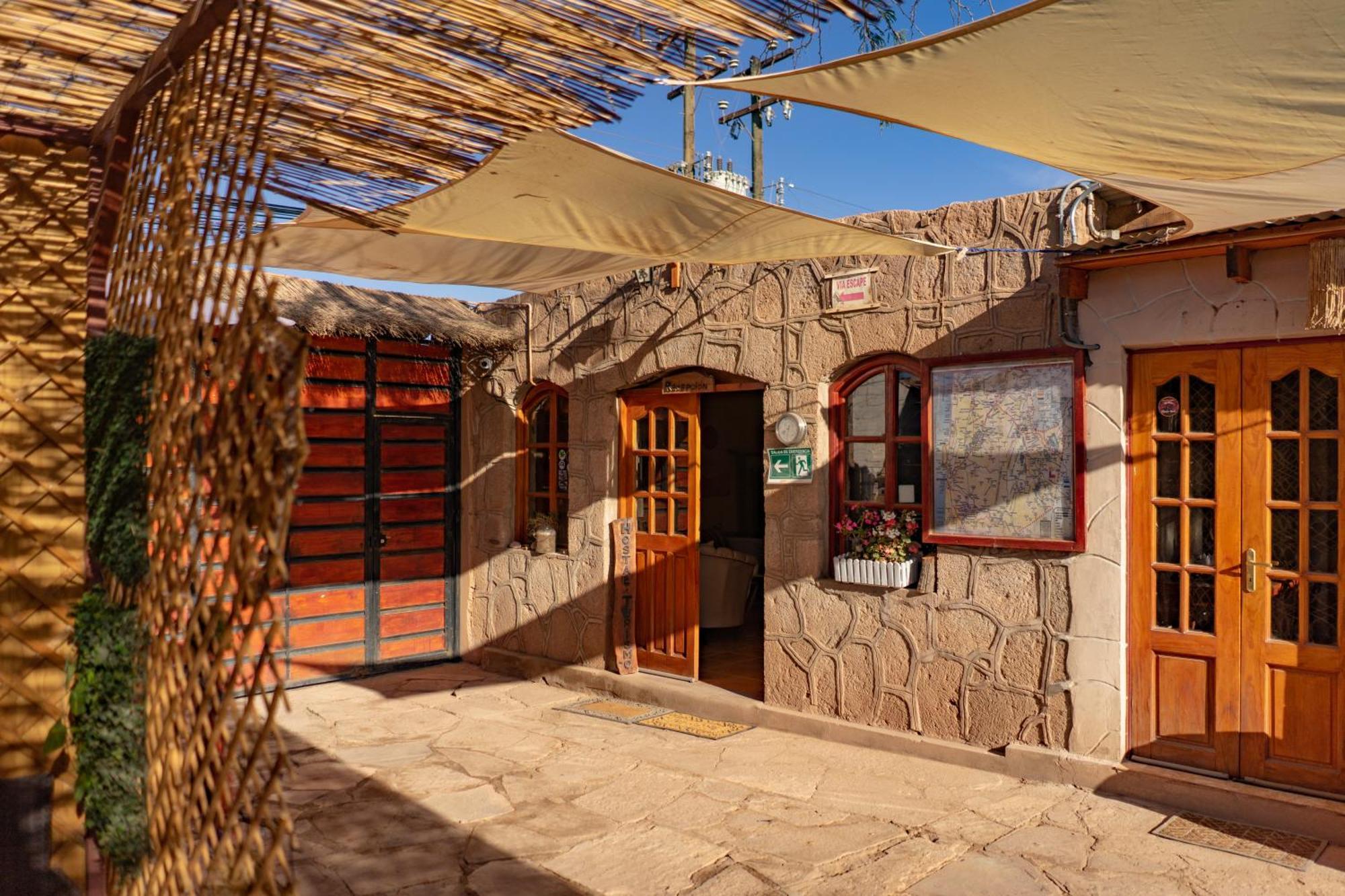 Hostal Katarpe San Pedro de Atacama Ngoại thất bức ảnh