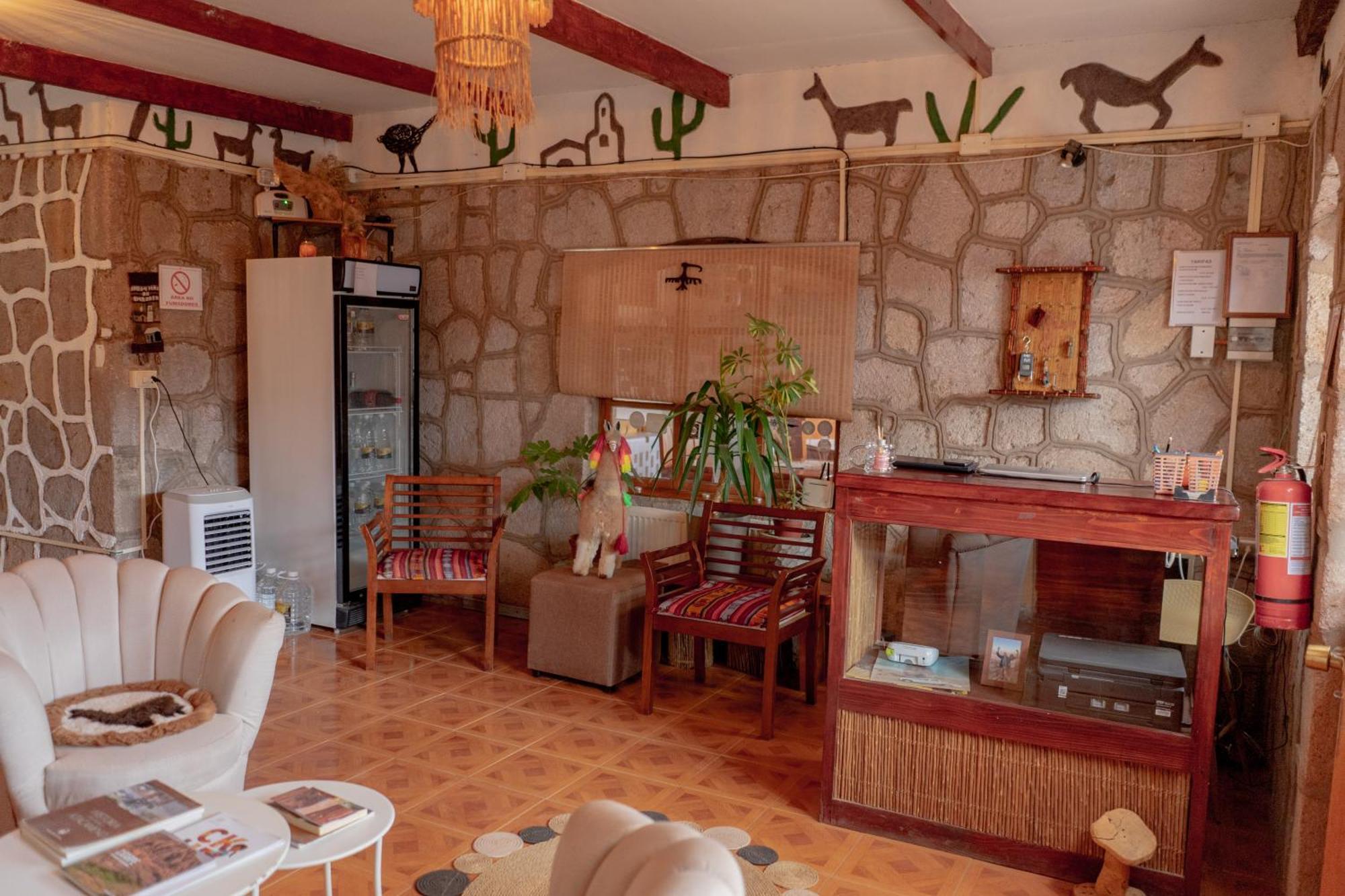 Hostal Katarpe San Pedro de Atacama Ngoại thất bức ảnh