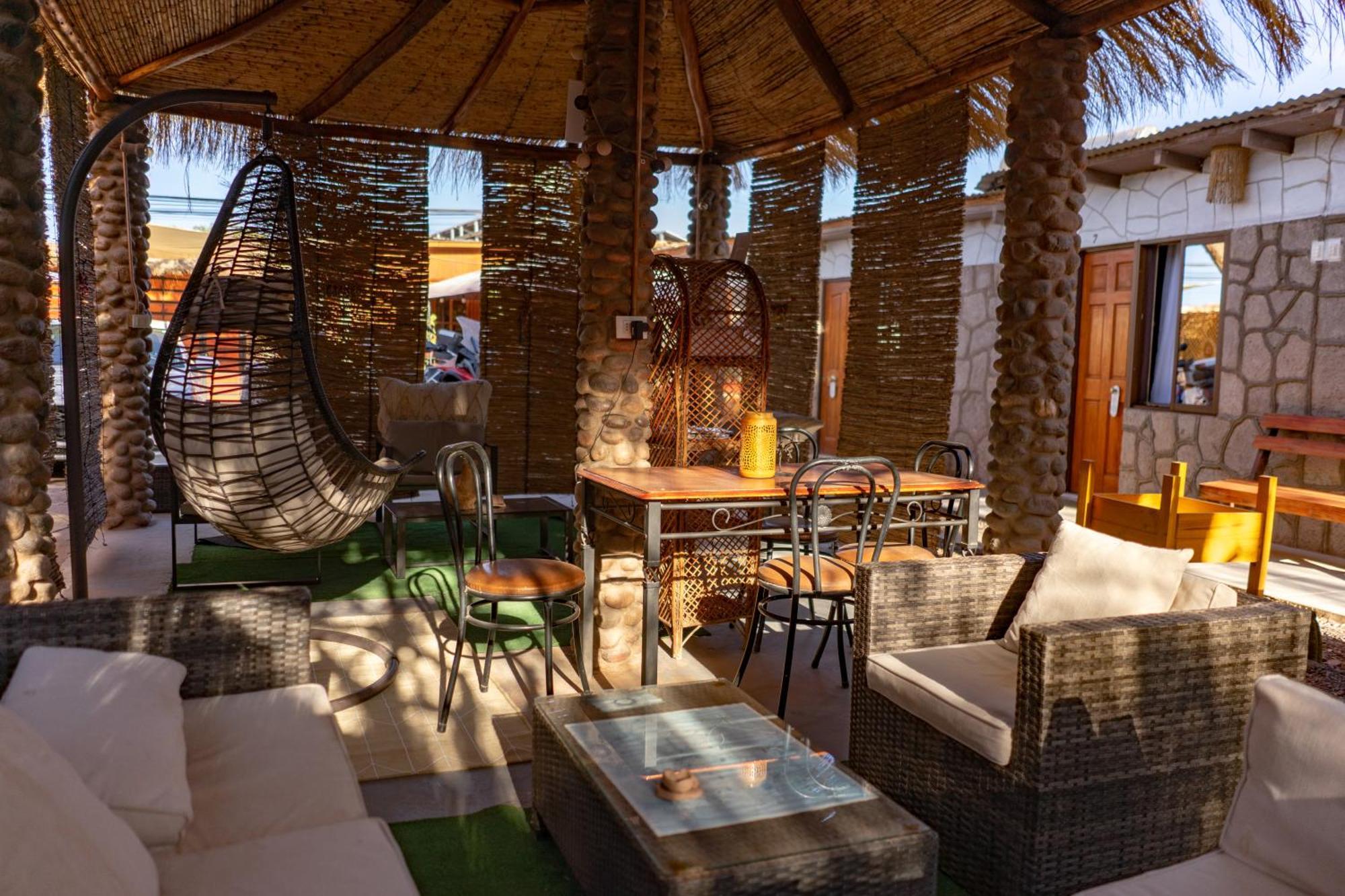 Hostal Katarpe San Pedro de Atacama Ngoại thất bức ảnh