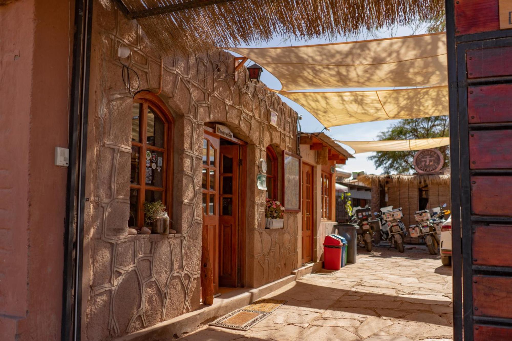 Hostal Katarpe San Pedro de Atacama Ngoại thất bức ảnh