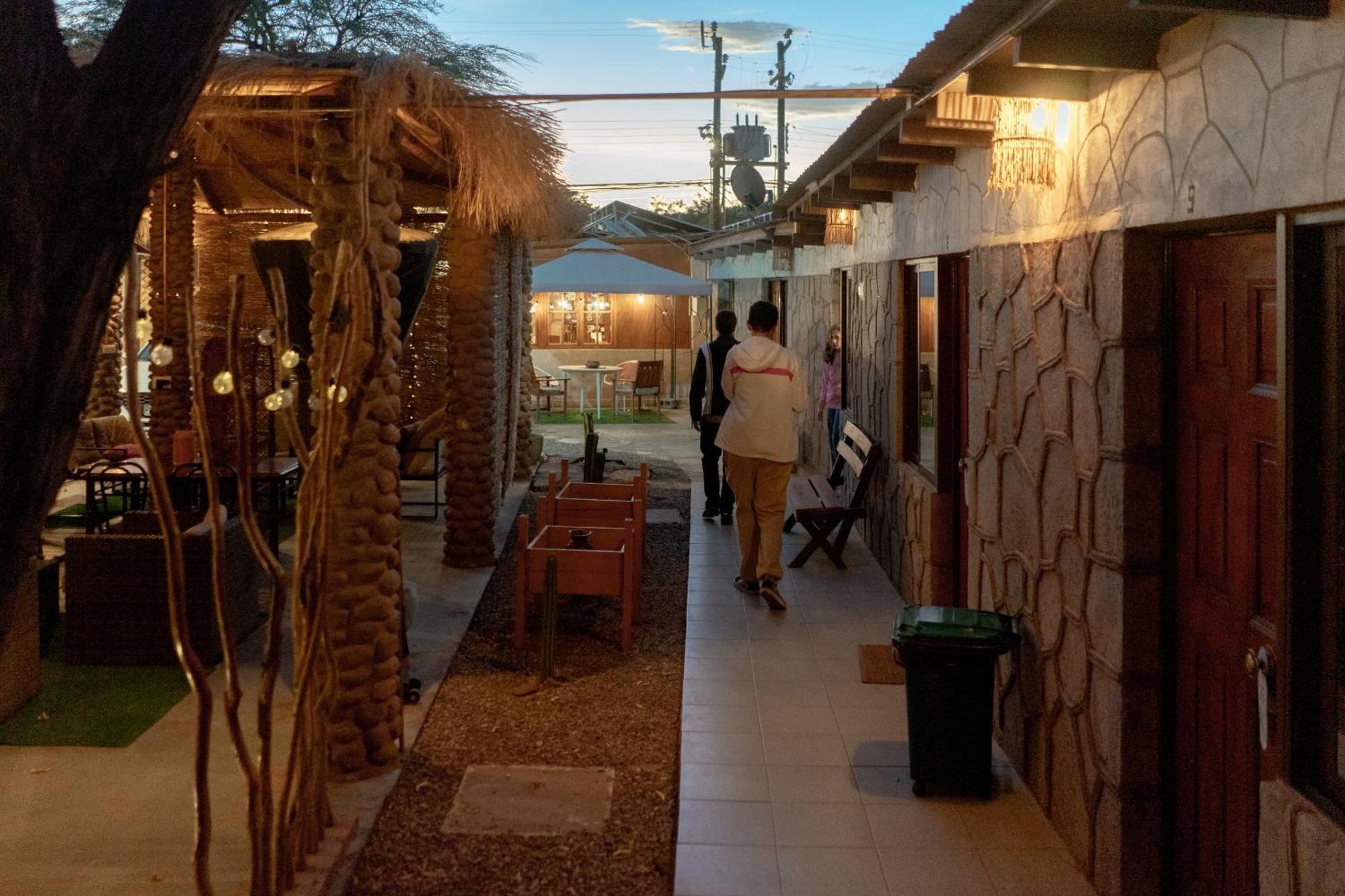 Hostal Katarpe San Pedro de Atacama Ngoại thất bức ảnh